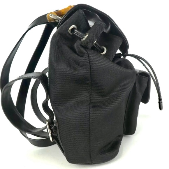 GUCCI BAMBOO BACKPACK - Picture 2 of 8